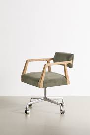 edith velvet desk chair desk chair chair leather lounge chair