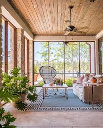 Make sure the sofa or sectional offers nice views. 10 Sunroom Seating Ideas From The Comfy To The Creative
