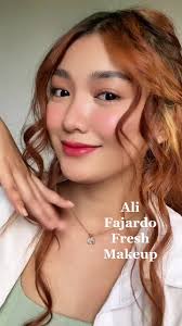 Get Fresh with this Ali Fajardo Inspired Natural Makeup Look