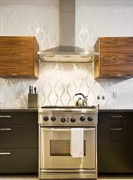 modern wallpaper for small kitchens