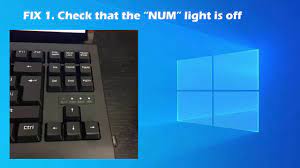 Keyboard Typing Symbols Instead Of Numbers Fixed Youtube