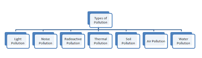 Types Of Pollution Ppt Powerpoint Presentation Pdf