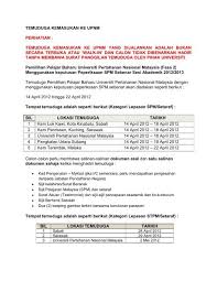 Upnm (universiti pertahanan nasional malaysia) um (universiti malaya). Temuduga Kemasukan Ke Upnm Perhatian Universiti Pertahanan