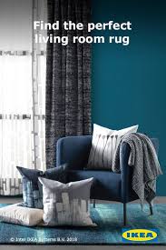 Add Playful Pops Of Color To Your Living Room With Fun Textiles Like The Ikea Sonderod Rug Click Rugs In Living Room Living Room Rugs Ikea Bright Living Room