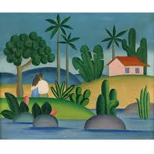 Antropofagica 1928 1930 Tarsila Do Amaral
