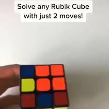 Maybe you would like to learn more about one of these? Rubik S Cube Cheat Code Solve Any Rubik Cube With Just 2 Moves