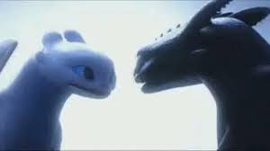 Toothless Light Fury Gif Toothless Lightfury Httyd3 Discover Share Gifs How Train Your Dragon How To Train Your Dragon Httyd Dragons