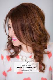 It depends on the method, too. How To Wear Hair Extensions The Everygirl