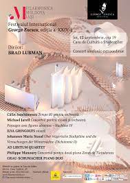 Concertul de deschidere cu oedipe, de george enescu, în interpretarea london philharmonic. Festivalul InternaÈ›ional George Enescu