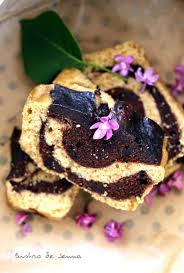 Cake Marbre A La Vapeur Douce Cake Marbre Alimentation Gateaux Et Desserts