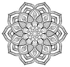 The mandala originated from hinduism and tibetan buddhism. Flower Mandala Coloring Pages Best Coloring Pages For Kids