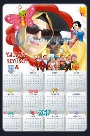 Pamuk Prenses 2020 Takvim Magnet Poster Dogum Gunu Parti