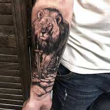75 Best Lion Tattoos For Men Cool Design Ideas 2021 Guide