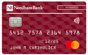 Steps to create a credit card credit for cashback rewards step 1. Needham Bank Rewards Mastercard Needham Bank