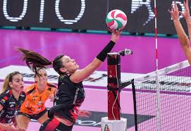 The brazil women's national volleyball team is administrated by the confederação brasileira de voleibol (cbv) and takes part in international volleyball competitions. Melhor Do Volei Mercado Casalmaggiore Avanca Negociacoes Com Rosamaria