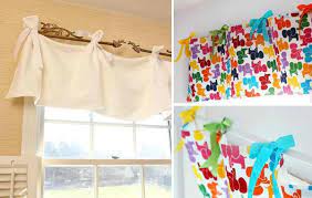 See more ideas about valance, no sew valance, diy valance. 20 Uber Easy No Sew Diy Curtains Home Design Lover