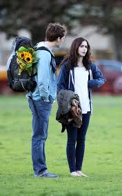 Love Rosie Lily Collins Lily Collins And Sam Claflin Gossipcenter Entertainment News Lily Collins Love Movie Lilly Collins