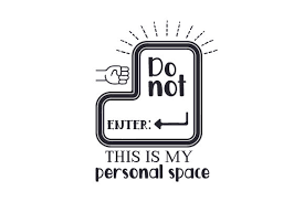 Download Do Not Enter This Is My Personal Space Svg Cut File By Creative Fabrica Crafts Creative Fabrica PSD Mockup Templates