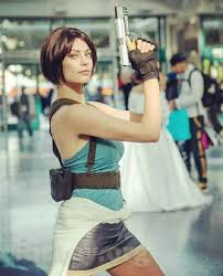 Voth's modeling career has included photo shoots and commercials for brands such she is noted for being the character model of the iconic jill valentine of the 2002 resident evil gamecube video game. Juliavoth Hashtag On Twitter