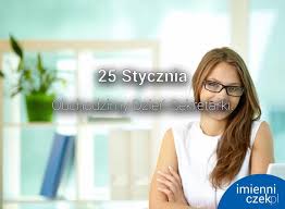 Ostatnio nie za dobrze układa ci się z partnerem, dlatego pomyśl jak to naprawić. Imieniny 25 Stycznia 2021 Zobacz Kalendarz Imienin 25 Stycznia 2021 Imienniczek Pl