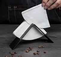 Soporte Universal Para Filtro De Té Teeli – Acero Inoxidable, Sistema  Click, Para Papel Filtro