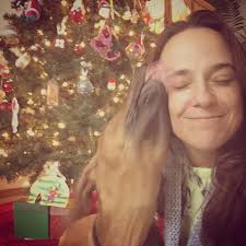 Christmas in the South with snow