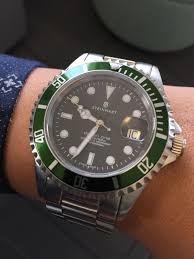 Steinhart Ocean 1 I No Longer Have A Desire To Own A Submariner Anymore Watches Short history of rolex explorer 2 and shootout between steinhart and tiger homages. steinhart ocean 1 i no longer have a