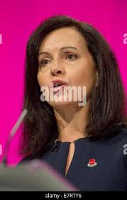 Caroline Flint MP Arbeit für Don Valley Stockfotografie