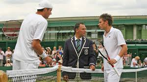 Born 21 january 1982) is a french tennis player. A Chair Umpire S View Of John Isner Nicolas Mahut Baby News Toilet Breaks Can Wait Atp Tour Tennis