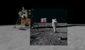 Neil armstrong, neil armstrong in 1969, armstrong, an american astronaut, was the first person to set foot on the moon. The Apollo 11 Moon Landing In Augmented Reality The New York Times