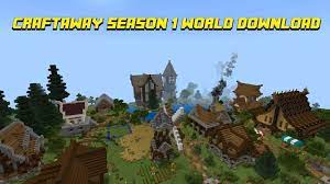 Is the marketplace on bedrock the reason there are no good websites with user submitted free world downloads? Craftaway Bedrock Smp Season 1 World Download Minecraft Map