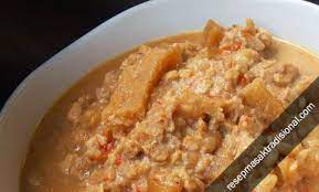 Resep Cara Membuat Sambel Tumpang Solo Resep Masakan Masakan Resep