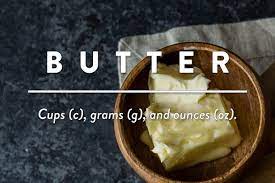 If we want to calculate how many grams of butter are 3 cups of butter we have to multiply 3 by 45359237 and divide the product by 200000. Butter Cup To Grams G And Ounces Oz