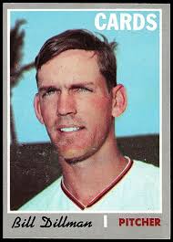 WHEN TOPPS HAD (BASE)BALLS!: WHAT WERE THEY THINKING?- PART VIII: 1970 BILL  DILLMAN