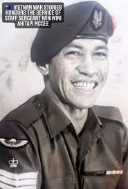 🇳🇿 Vietnam War Stories: Honoring the Service of Staff Sergeant Winiwini  Ahitapi McGee of the New Zealand Special Air Service Sergeant 'Windy'  Ahitaapi was one of several experienced troopers that served with