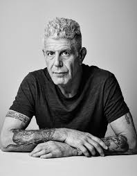 Anthony bourdain, eric ripert and ariane bourdain. Anthony Bourdain Nuvo