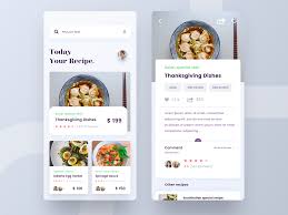Recipe App Food App App Design Inspiration Recipes
