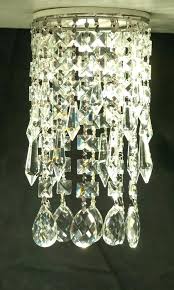 Euamlifiaedleeleccotrnicinaen.ctor of the retrofit kit onto the male connector of the socket adapter. Recessed Light Chandelier Crystal Easy Clip On Medallion For Spotlight Lighting Pendant Recessed Lighting Ceiling Pendant Lights Recessed Light Conversion Kit