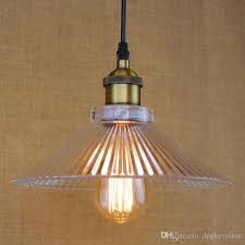 New Design Dia 250mm Vintage Antique Glass Pendant Lights Warm Loft America Countryside Iron Glass Edison Pendant Lamps Fixtures Lamp Shades Online Brass Pendant Light From Dpgkevinfan 31 31 Dhgate Com