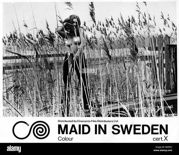 MAID IN SWEDEN Stock Photo - Alamy