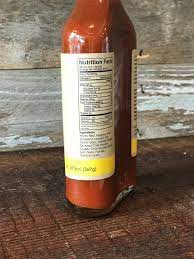 Yolk Signature Hot Sauce Yolk
