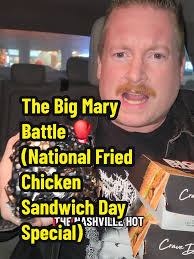 It’s National Fried Chicken Sandwich Day, so you know I had to go full  Mary. 🍗 I grabbed every Big Mary from Mary Brown’s -- the OG, Spicy,  Buffalo, and Nashville Hot -- and put them head-to-head to ...