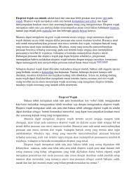 Maybe you would like to learn more about one of these? Ekspresi Wajah Atau Mimik Adalah Hasil Dari Satu Atau Lebih Gerakan Atau Posisi Otot Pada Wajah