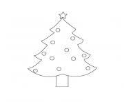 Dessine une princesse, une rose, un chat ou encore un écureuil. Coloriage Sapin Noel Dessin Sapin Noel Sur Coloriage Info