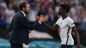 Arsenal boss mikel arteta reveals bukayo saka 'has been down' after the euros penalty heartache and racism storm but the teenage england forward will be lifted by the love and admiration from. Euro 2020 Saka S England Into The Final News Arsenal Com