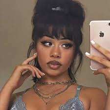 Q S V E T L A N On We Heart It In 2020 Aesthetic Hair Natural Hair Styles Hair Styles
