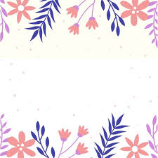 Floral Frame Design Elegant Millennials Display Png And Vector With Transparent Background For Free Download In 2020 Frame Design Free Frames Invitation Card Birthday