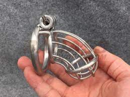 Customize Chastity Cage Using Stealth Lock Stainless - Etsy