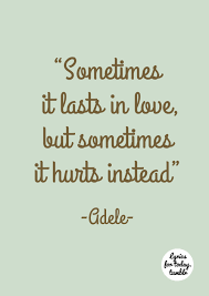 G d em c i wish nothing but the best for you too. Someone Like You Adele Adele Lyrics Music Quotes Lyrics Lyric Quotes