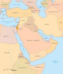 Map showing the geographical location of israel & palestine along with their capitals, international boundary, major cities and point of interest. Maps Of The Region Israeli Palestinian Procon Org